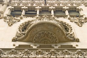 Balcony by Luis Domenech i Montaner